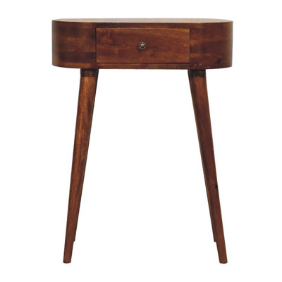 Artisan Furniture Solid Wood Mini Albion Chestnut Console from B&Q