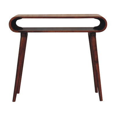 Artisan Furniture Amaya Nordic Style Console Table Grain