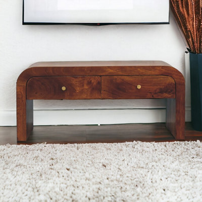 Artisan Furniture Solid Wood Darcy Chestnut Media Unit