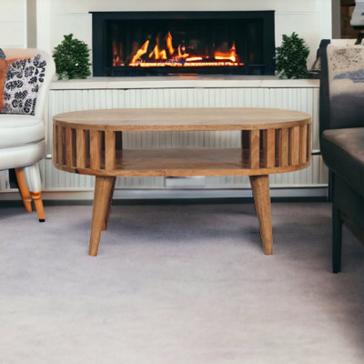 Artisan Furniture Light Solid Wood Ariella Coffee Table