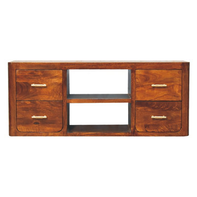 Artisan Furniture Solid Wood Luca Media Unit