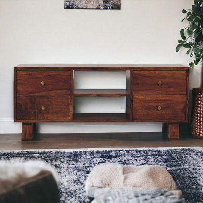 Artisan Furniture Solid Wood Tula Media Unit