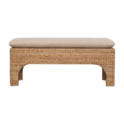 Artisan Furniture Solid Wood Rattan Harmony