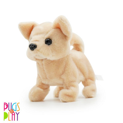 Pugs At Play Chili Interactive Walking Dog Plush Toy Multi - Image 9