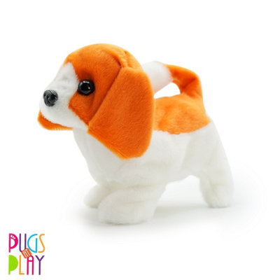 Pugs At Play  Kids  Buddy Interactive Walking Dog Plush Toy, Sports Direct - Image 8