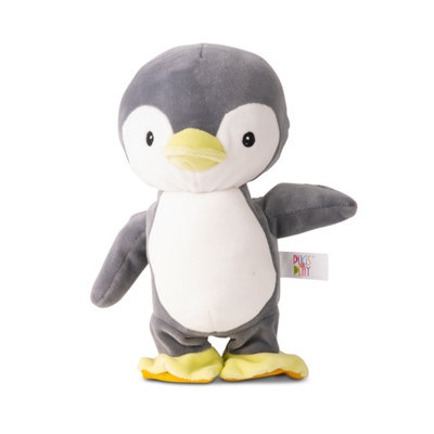 Pugs At Play Snowy Walking & Talking Penguin Interactive Plush Toy