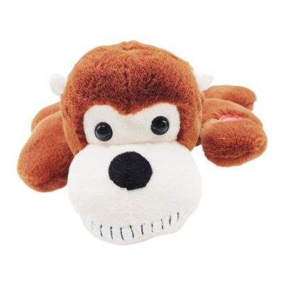 Pugs At Play Brown Eddie Roll Over Monkey Interactive Plush Toy - Fabric - Image 8