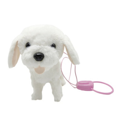 Pugs At Play Unisex White Frazer Walking Dog With Hand Control Lead In - Image 8