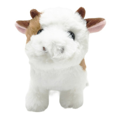 B&Q -  Luna Interactive Walking Cow Plush Toy