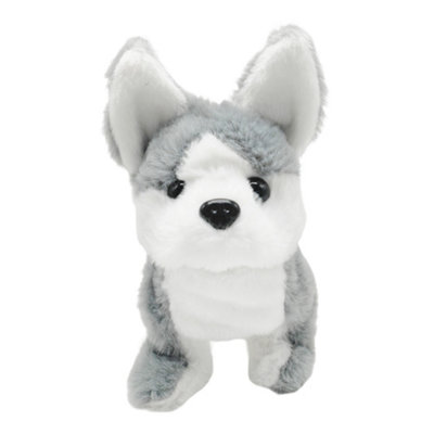 Pugs at Play Milo Interactive Walking Dog Plush Soft Toy - Image 8