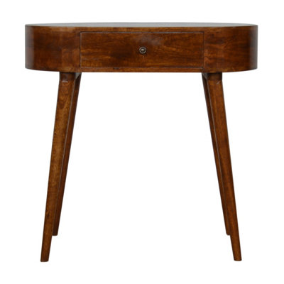 Artisan Furniture Solid Wood Albion Chestnut Console from B&Q