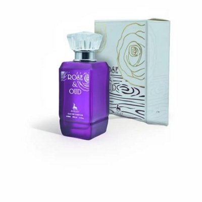 B&Q Rose And Oud For Women Eau De Parfum Spray 100Ml