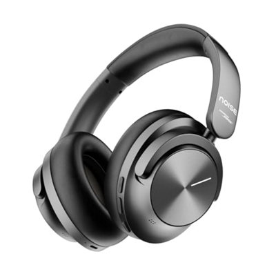 B&Q Noise Master Buds Max Wireless Over-Ear Headphones With Sound By Bose, Adaptive Anc, Dynamic Eq, Lhdc 5.0, Immersive Spatial