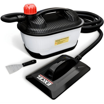 Excel Tools Excel 2000W Electric Wallpaper Steamer Stripper 240V Heavy Duty Wall Paper Remover For Diy & Renovation from B&Q