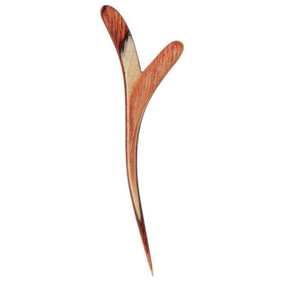 B&Q -  Sfonie F Sp TwigSymfonie: Wood: Flora: Shawl Pin: TwigKnitpro