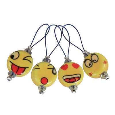 B&Q -  S/marker SmileZooni: Bead Stitch Markers: SmileKnitpro