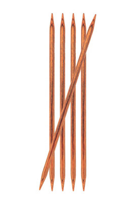 Knitpro Unisex Multicolor Ginger: Knitting Pins: Double-Ended: 15Cm X 5.50Mm: Set Of 5 - Image 4