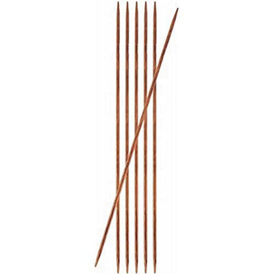 Groves Of Thames Ginger: Knitting Pins: Double-Ended: 20Cm X 2.75mm: Set Of 6 from B&Q