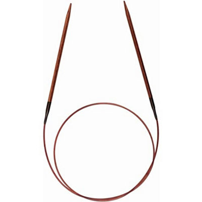 B&Q -  Ginger: Knitting Pins: Circular: Fixed: 40Cm X 3.75mm