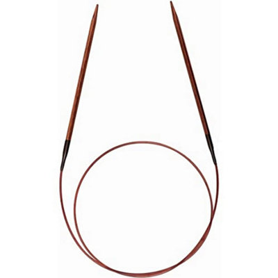 B&Q -  Ginger: Knitting Pins: Circular: Fixed: 60Cm X 3.75mm