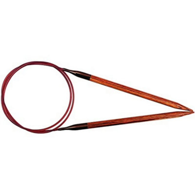 Groves Of Thames Ginger: Knitting Pins: Circular: Fixed: X 6.00Mm 60Cm