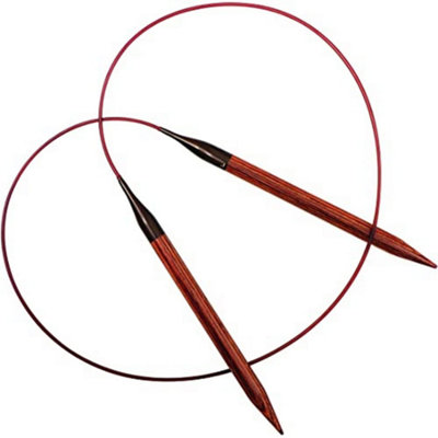 B&Q -  Ginger: Knitting Pins: Circular: Fixed: 60Cm X 8.00mm