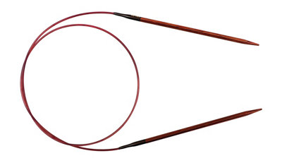 B&Q -  Ginger: Knitting Pins: Circular: Fixed: 80Cm X 2.50mm