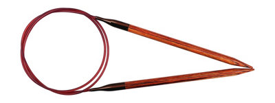B&Q -  Ginger: Knitting Pins: Circular: Fixed: 80Cm X 6.00mm
