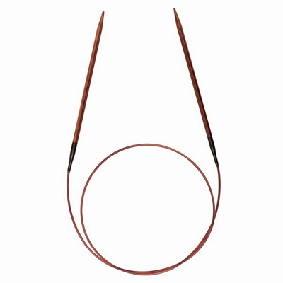 B&Q -  Ginger: Knitting Pins: Circular: Fixed: 120Cm X 3.25mm