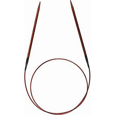 B&Q -  Ginger: Knitting Pins: Circular: Fixed: 120Cm X 4.50mm