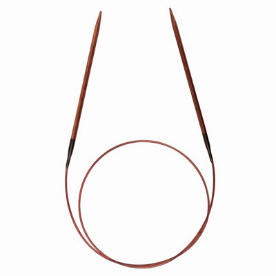 B&Q -  Ginger: Knitting Pins: Circular: Fixed: 120Cm X 8.00mm