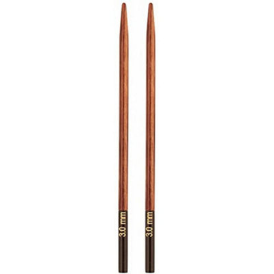 B&Q -  Ginger N Ic 3.75Ginger: Knitting Pins: Circular: Interchangeable: Standard: 3.75mmKnitpro