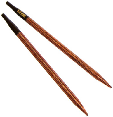 B&Q -  Ginger: Knitting Pins: Circular: Interchangeable: Standard: 5.00mm