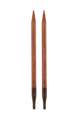 B&Q -  Ginger N Ic 6.00Ginger: Knitting Pins: Circular: Interchangeable: Standard: 6.00mmKnitpro