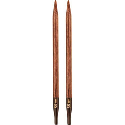 B&Q -  Ginger: Knitting Pins: Circular: Interchangeable: Standard: 8.00mm