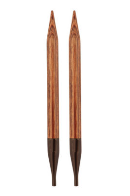 B&Q -  Ginger N Ic 10.00Ginger: Knitting Pins: Circular: Interchangeable: Standard: 10.00mmKnitpro