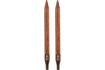 B&Q -  Ginger Sp Ic 3.00Ginger: Knitting Pins: Circular: Interchangeable: Special: 3.00mmKnitpro