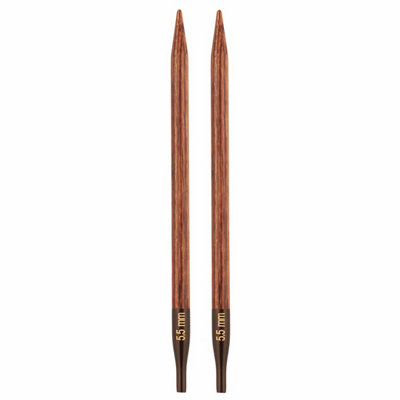 Groves Of Thames Ginger Sp Ic 5.50 - Ginger: Knitting Pins: Circular: Interchangeable: Special: 5.50Mm - Knitpro