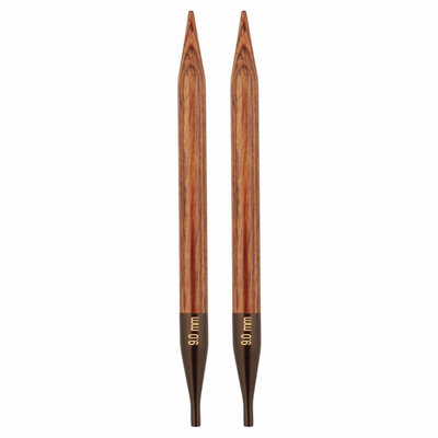 B&Q -  Ginger Sp Ic 7.00Ginger: Knitting Pins: Circular: Interchangeable: Special: 7.00mmKnitpro