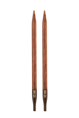 B&Q -  Ginger Sp Ic 8.00Ginger: Knitting Pins: Circular: Interchangeable: Special: 8.00mmKnitpro