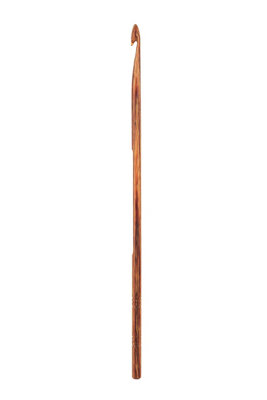 Groves Of Thames Ginger Chk 4.00 - Ginger: Crochet Hook: 15Cm X 4.00Mm - Knitpro