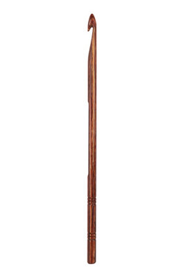 B&Q -  Ginger Chk 5.50Ginger: Crochet Hook: 15Cm X 5.50mmKnitpro
