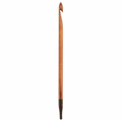 B&Q -  Ginger Chk At 3.00Ginger: Tunisian (Afghan) Crochet Hook: 3.00mmKnitpro
