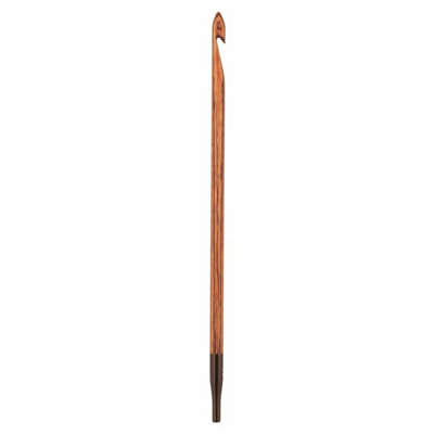 B&Q -  Ginger Chk At 4.50Ginger: Tunisian (Afghan) Crochet Hook: 4.50mmKnitpro