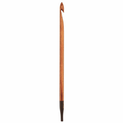 B&Q -  Ginger Chk At 5.50Ginger: Tunisian (Afghan) Crochet Hook: 5.50mmKnitpro