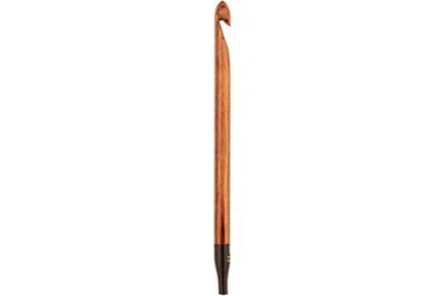 B&Q -  Ginger Chk At 6.00Ginger: Tunisian (Afghan) Crochet Hook: 6.00mmKnitpro