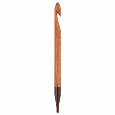 Groves Of Thames Ginger Chk At 10.00 - Ginger: Tunisian (Afghan) Crochet Hook: 10.00Mm - Knitpro