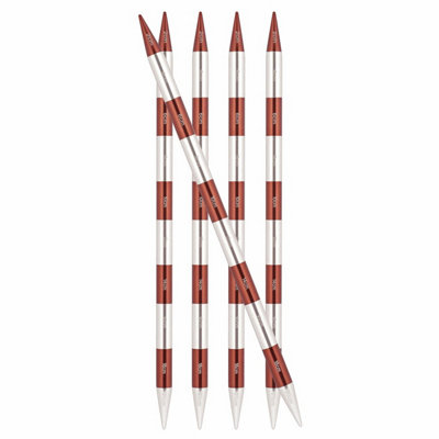 B&Q -  Smart Stix: Knitting Pins: Double-Ended: Sienna: Set Of 5: 20Cm X 2.75mm - Image 3