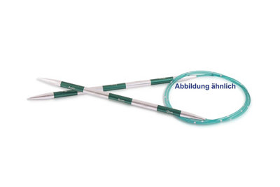 B&Q -  Smart Stix: Knitting Pins: Circular: Fixed: Green: 80Cm X 2.50mm