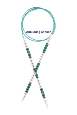 B&Q -  Smart Stix: Knitting Pins: Circular: Fixed: Green: 80Cm X 6.50mm